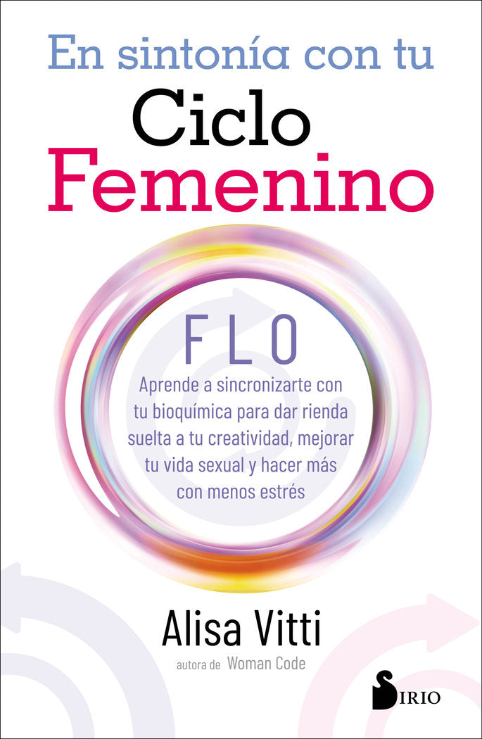 EN SINTONIA CON TU CICLO FEMENINO, de VITTI, ALISA | portada del libro