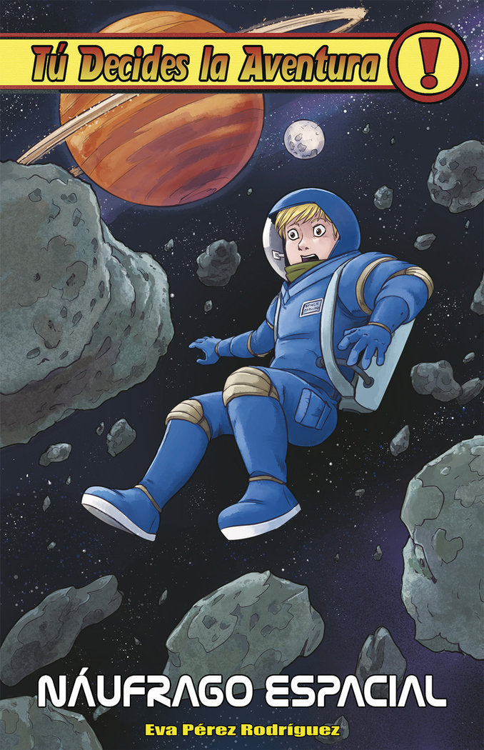 Náufrago espacial, de Pérez Rodríguez, Eva | portada del libro