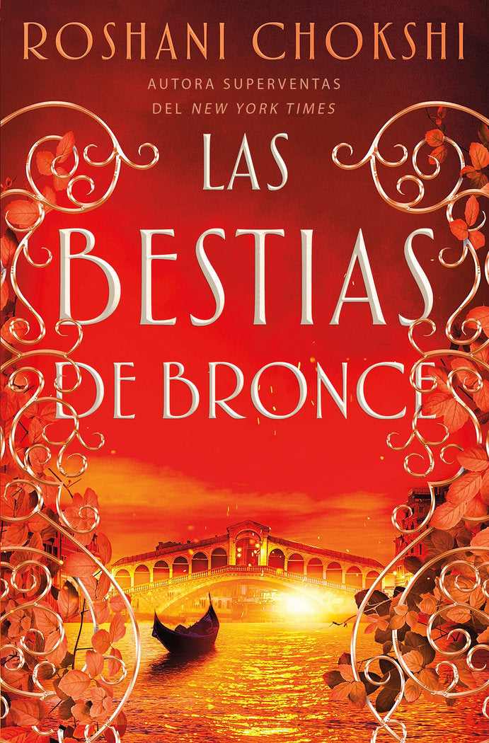 LAS BESTIAS DE BRONCE, de CHOKSHI, ROSHANI | portada del libro