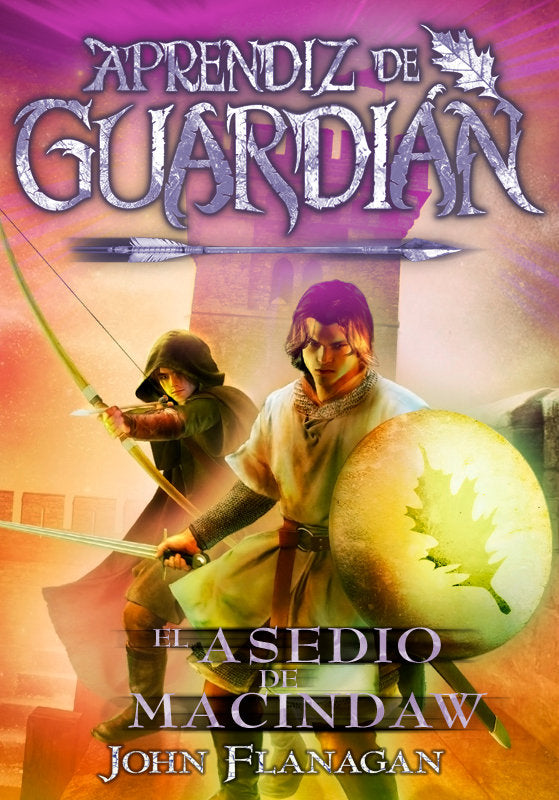 El asedio de Macindaw, de Flanagan, John | portada del libro