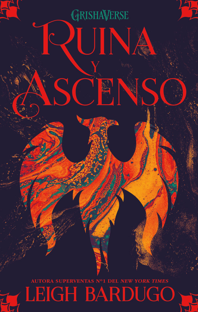 Ruina y ascenso, de Bardugo, Leigh | portada del libro