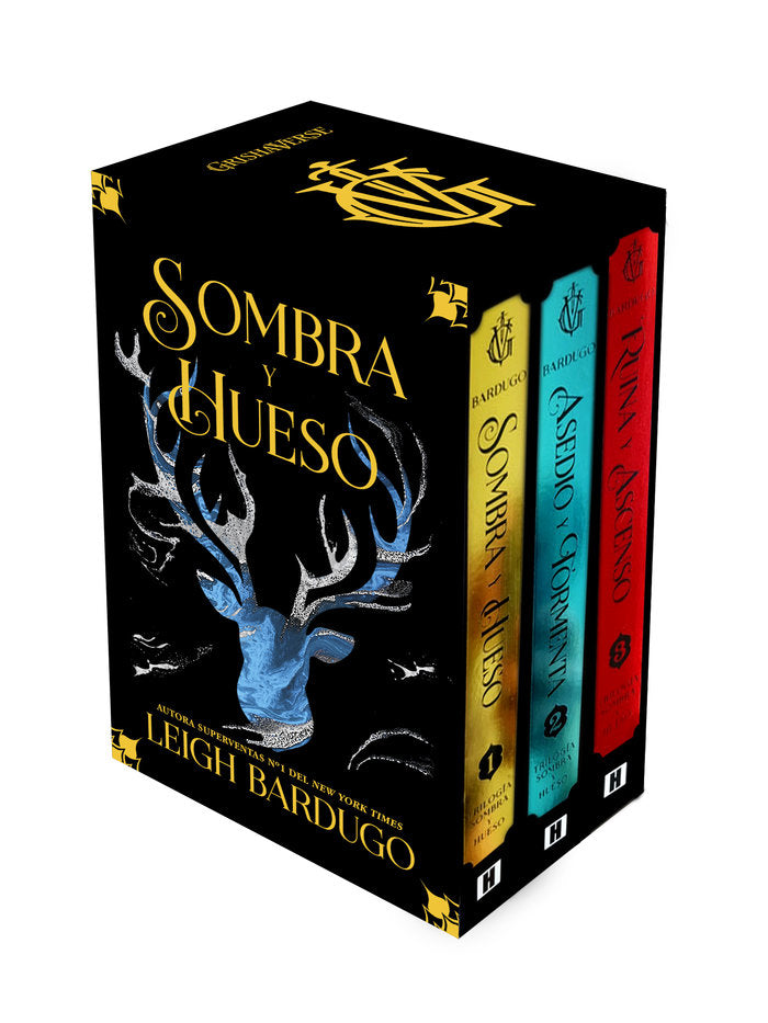 ESTUCHE ESPECIAL - Trilogía Sombra y hueso, de Bardugo, Leigh | portada del libro