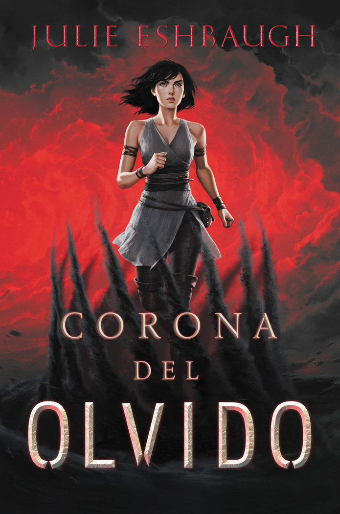 Corona del olvido, de Eshbaugh, Julie | portada del libro