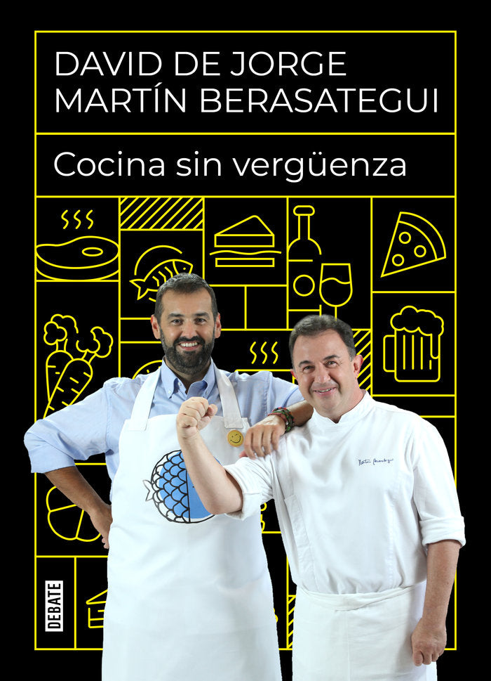 Cocina sin vergüenza, de de Jorge, David | portada del libro