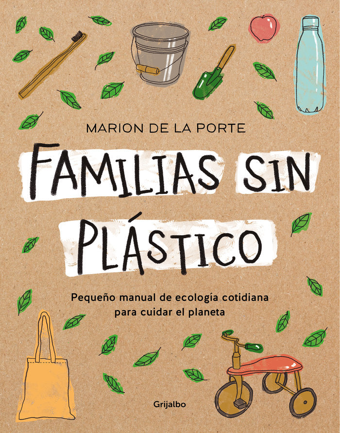 Familias sin plástico, de de La Porte, Marion | portada del libro