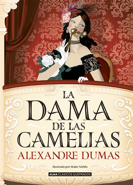 La dama de las camelias, de Dumas, Alexandre | portada del libro
