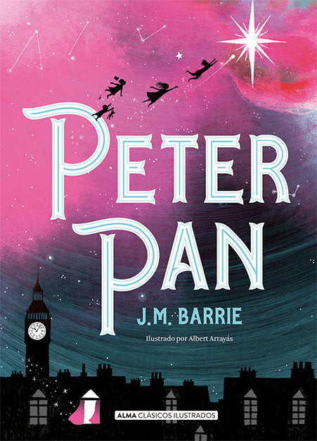 Peter Pan, de Barrie, J. M. | portada del libro