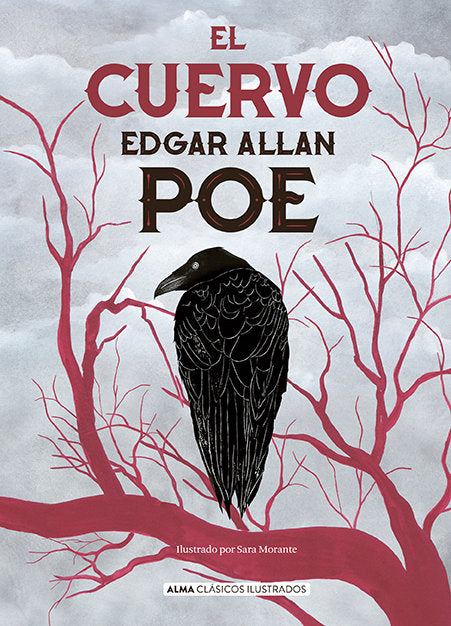 El cuervo, de Poe, Edgar Allan | portada del libro