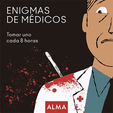 Enigmas de médicos, de Durá, Margarita | portada del libro