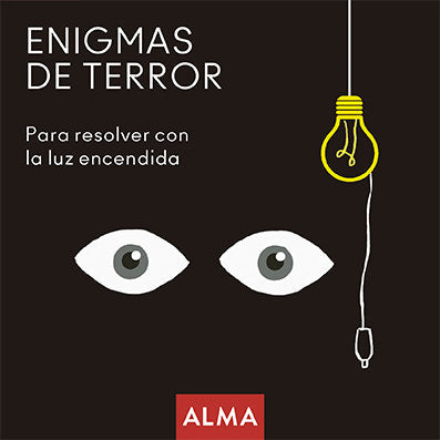 Enigmas de terror para resolver con la luz encendida, de Hatero, Jose Antonio | portada del libro