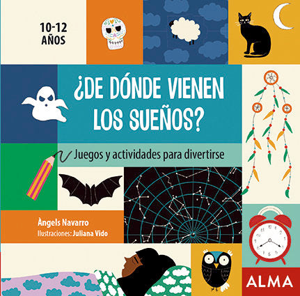 ¿De dónde vienen los sueños?, de Navarro, Àngels | portada del libro