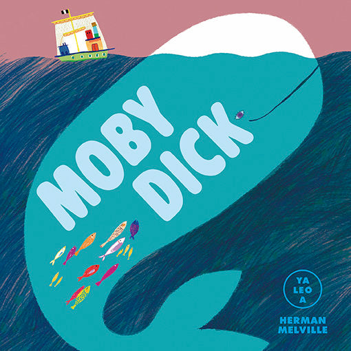 Moby dick (Ya leo a), de GIL | portada del libro