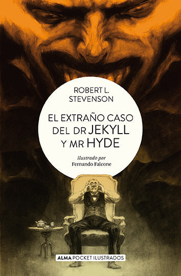 EL EXTRAÑO CASO DE DR JEKYLL Y MR HYDE, de STEVENSON, ROBERT | portada del libro