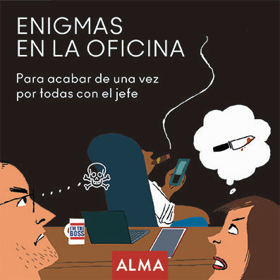 Enigmas en la oficina, de DURA, MARGARITA | portada del libro