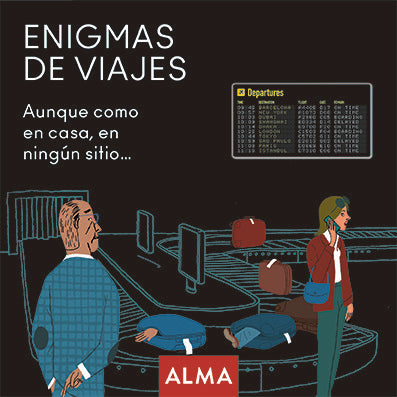Enigmas de viajes, de HATERO,JOSE ANTONIO | portada del libro