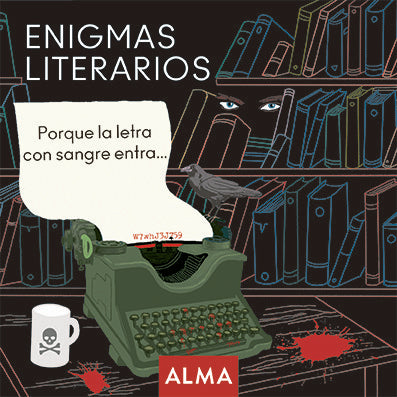 Enigmas literarios, de HATERO,JOSE ANTONIO | portada del libro