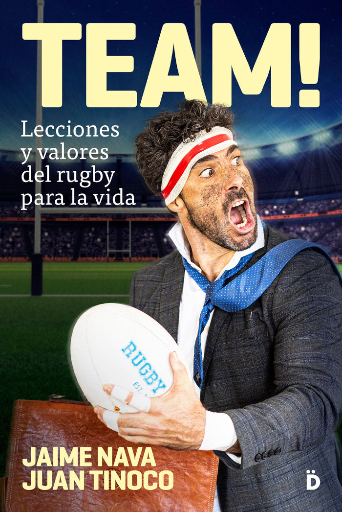 TEAM, de Nava, Jaime | portada del libro