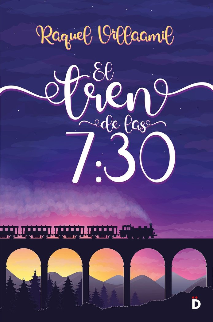 EL TREN DE LAS 7:30, de VILLAAMIL, RAQUEL | portada del libro