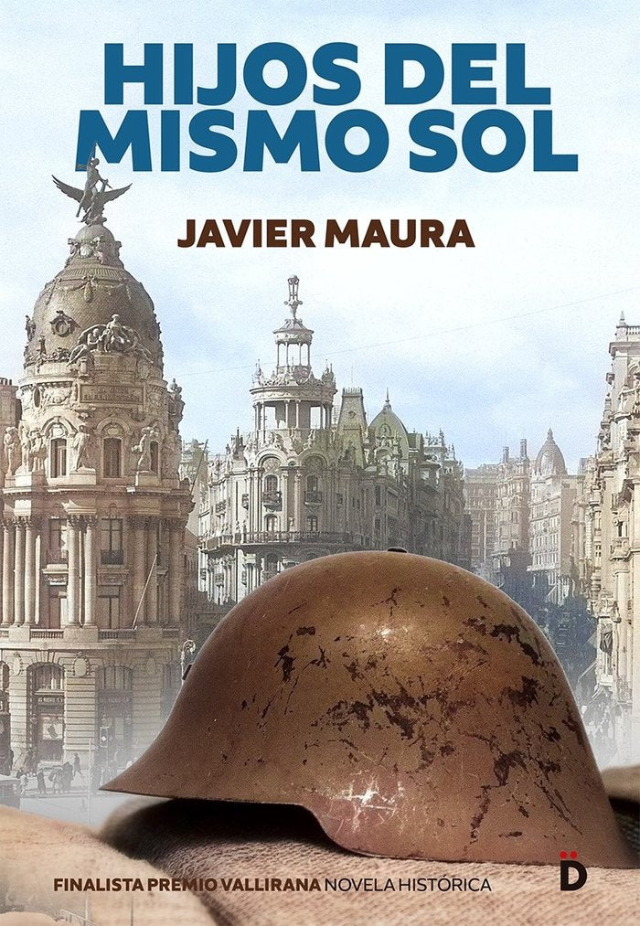 HIJOS DEL MISMO SOL, de MAURA, JAVIER | portada del libro