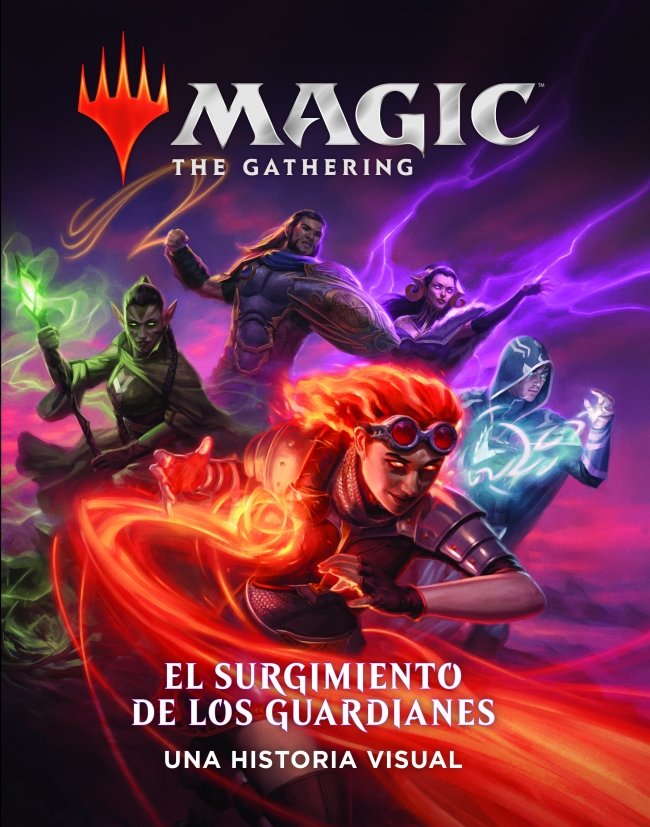 Magic. The Gathering, de Wizards of the Coast | portada del libro