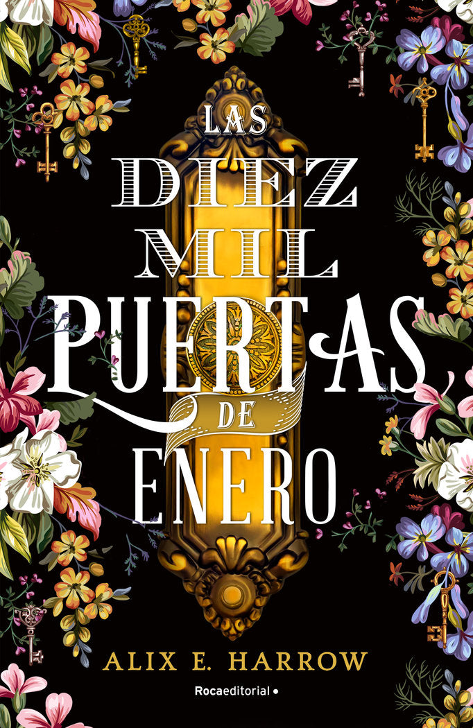 Las diez mil puertas de Enero, de Harrow, Alix E. | portada del libro
