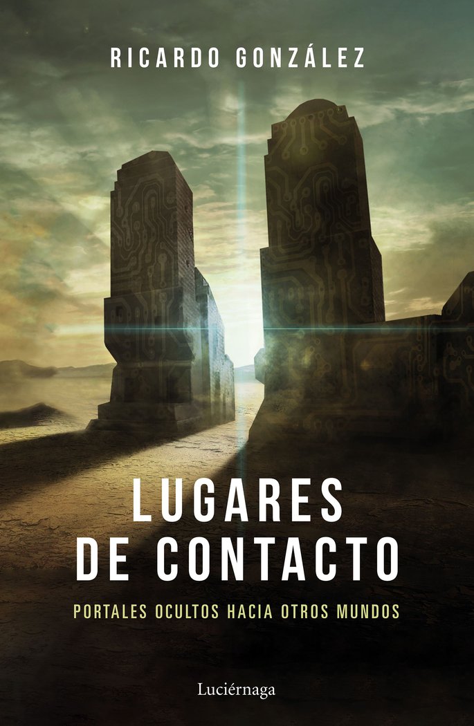 LUGARES DE CONTACTO (NUEVA EDICION), de RICARDO GONZALEZ CORPANCHO | portada del libro