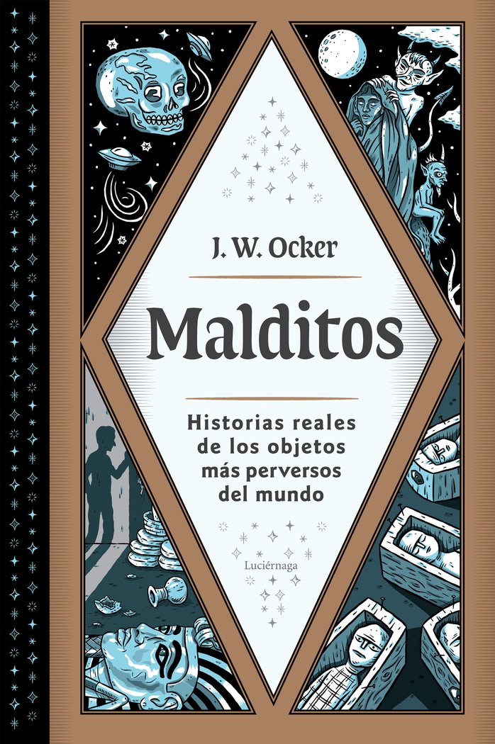 MALDITOS, de J. W. OCKER | portada del libro