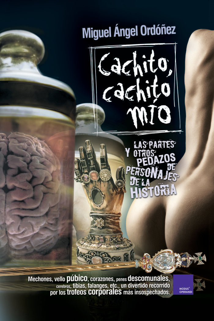 CACHITO, CACHITO MIO, de ORDOÑEZ ANULA, Miguel Ãngel | portada del libro