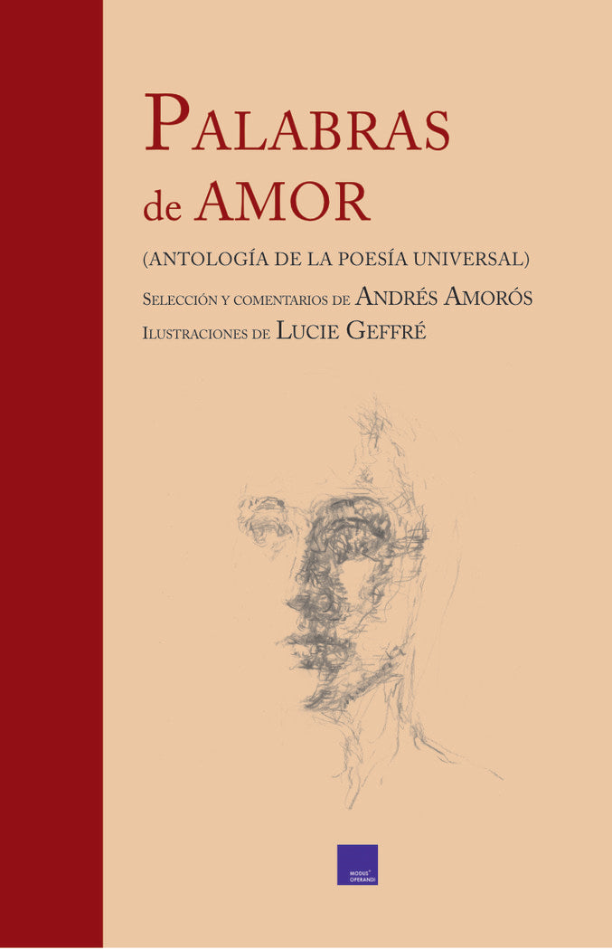 Palabras de amor, de Amorós, Andrés | portada del libro