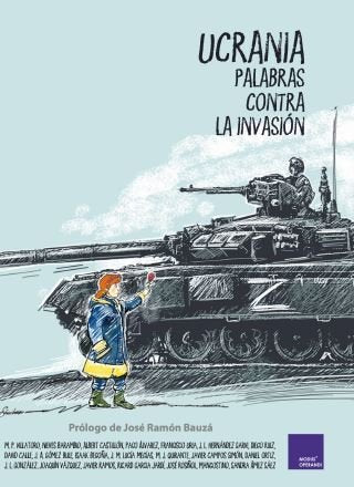 UCRANIA. PALABRAS CONTRA LA INVASION, de AA.VV. | portada del libro