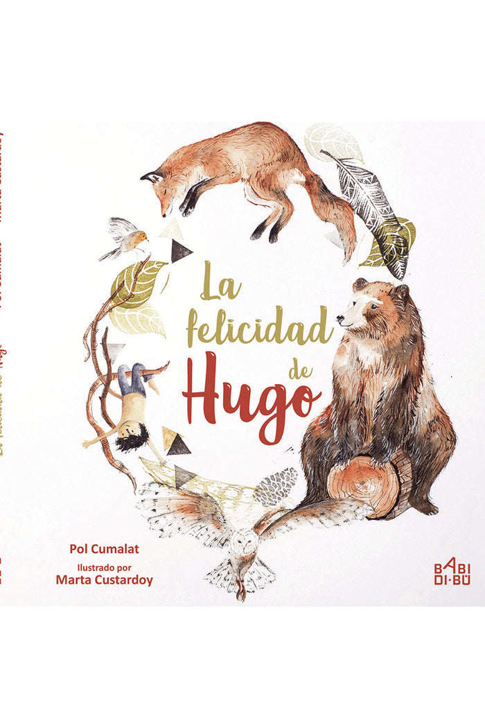 La felicidad de Hugo, de Cumalat, Pol | portada del libro