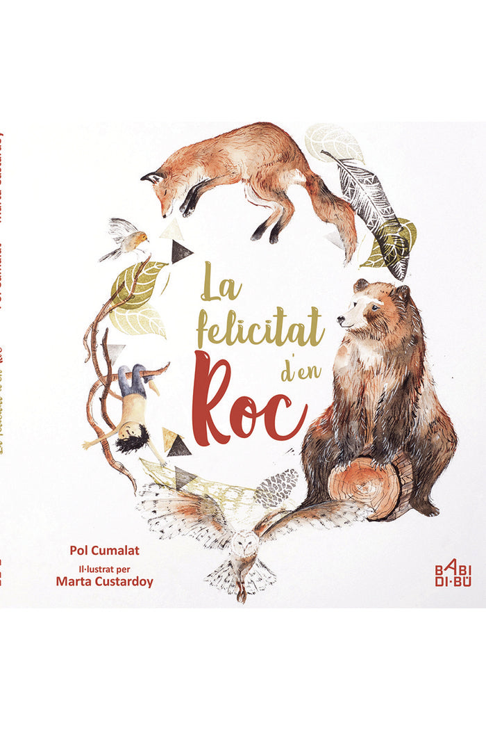 La felicitat d´en Roc, de Cumalat, Pol | portada del libro