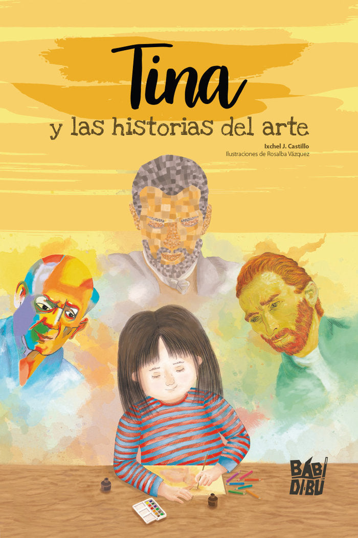 Tina y las historias del arte, de J. Castillo, Ixchel J. Castillo | portada del libro