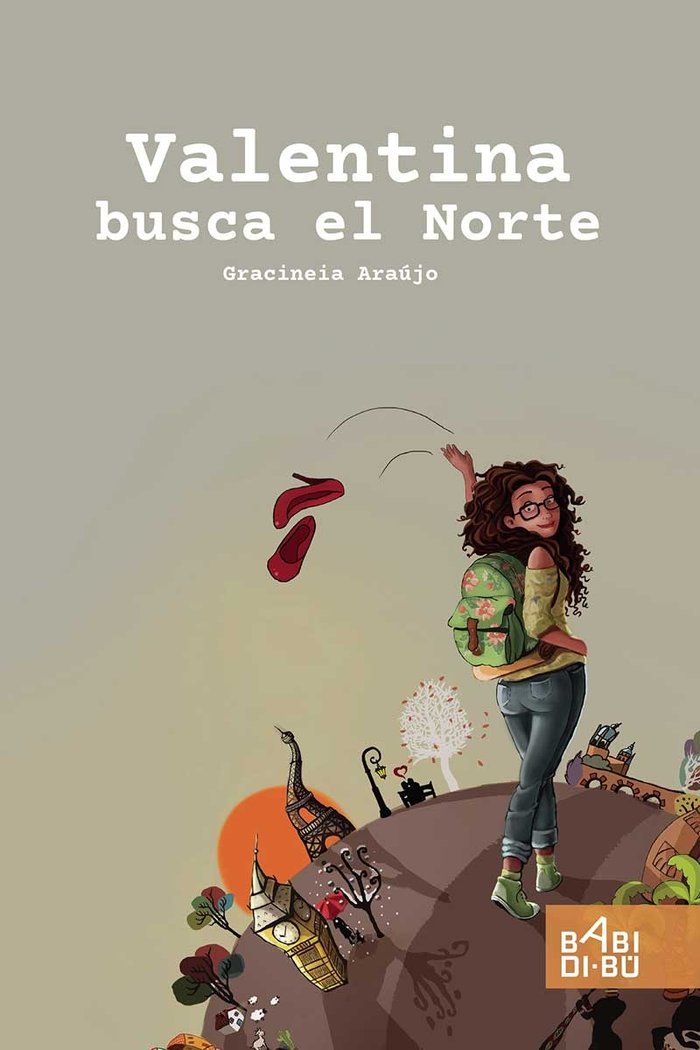 Valentina busca el Norte, de Araújo, Gracineia | portada del libro