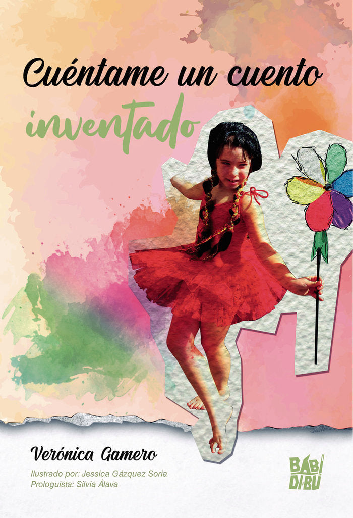 CUENTAME UN CUENTO INVENTADO, de GAMERO, VERONICA | portada del libro
