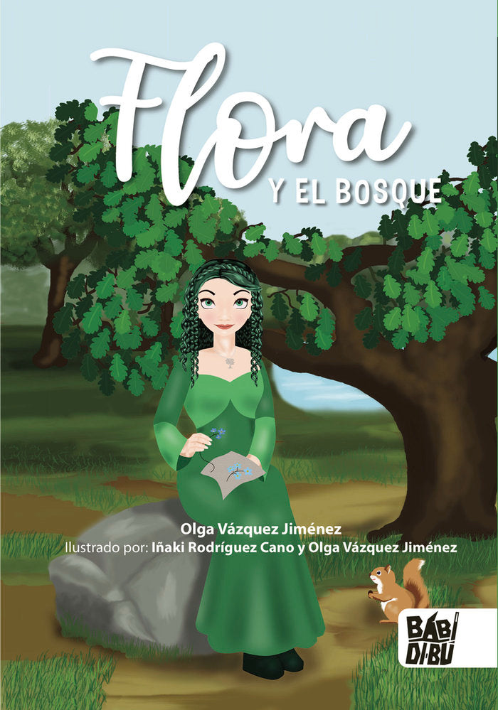 Flora y el bosque, de Vázquez Jiménez, Olga | portada del libro