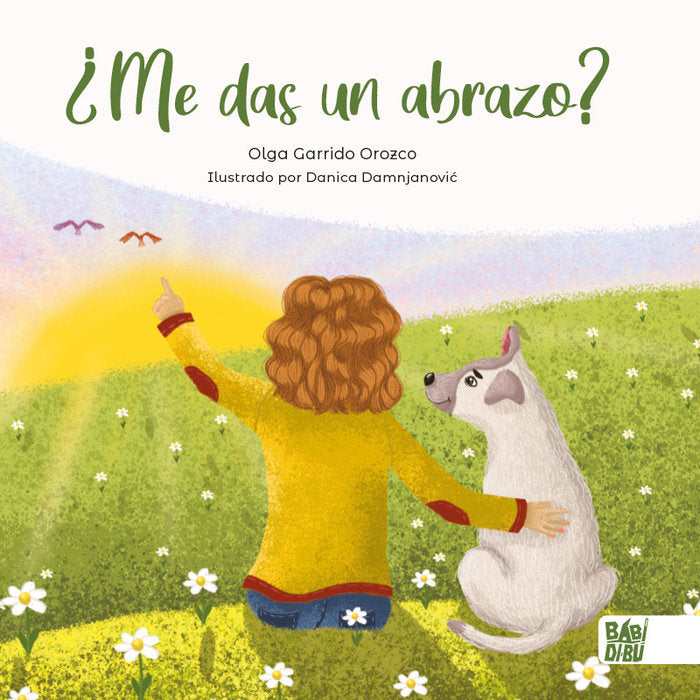 ¿Me das un abrazo?, de Garrido, Olga | portada del libro