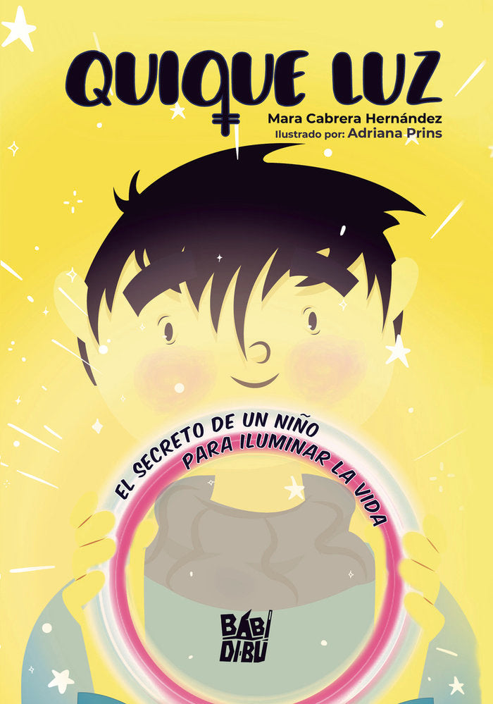 Quique Luz, de Cabrera Hernández, Mara | portada del libro