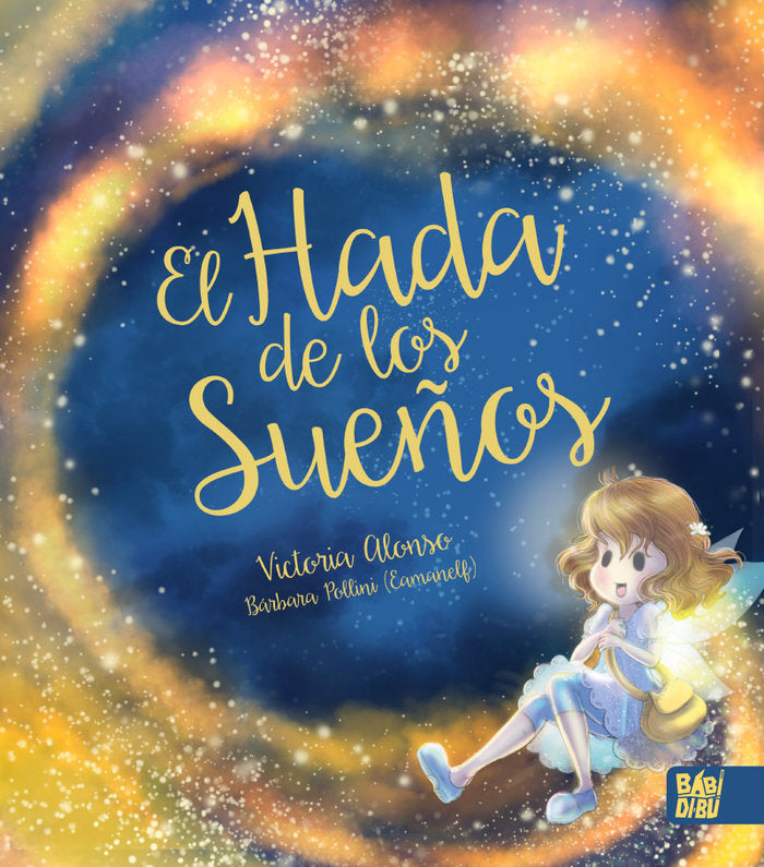 El hada de los sueños, de Alonso, Victoria | portada del libro