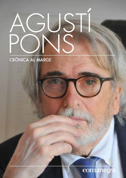 Crònica al marge, de Pons Mir, Agustí | portada del libro