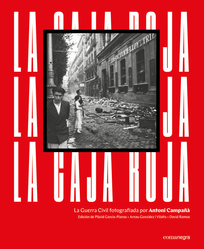 La caja roja, de Campañà Bandranas, Antoni | portada del libro