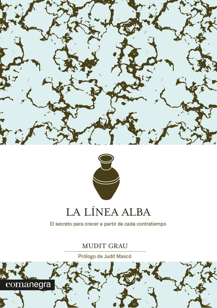 La línea alba, de Grau, Mudit | portada del libro