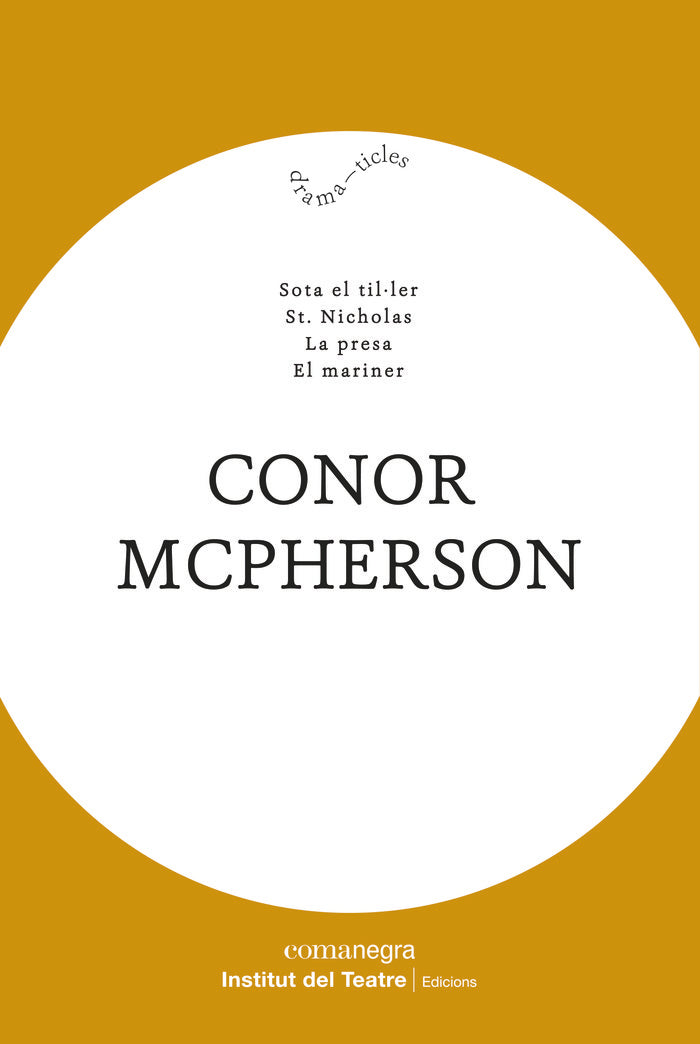 Conor McPherson, de McPherson, Conor | portada del libro