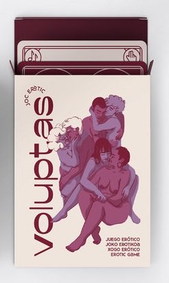 Voluptas. Juego erótico, de Sardà, Lídia | portada del libro