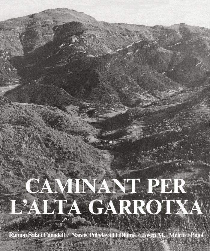 CAMINANT PER LÆALTA GARROTXA, de SALA CANADELL, RAMON | portada del libro