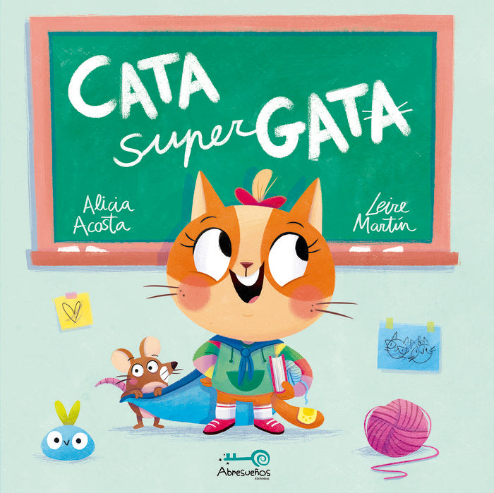 CATA SUPERGATA, de Acosta, Alicia | portada del libro
