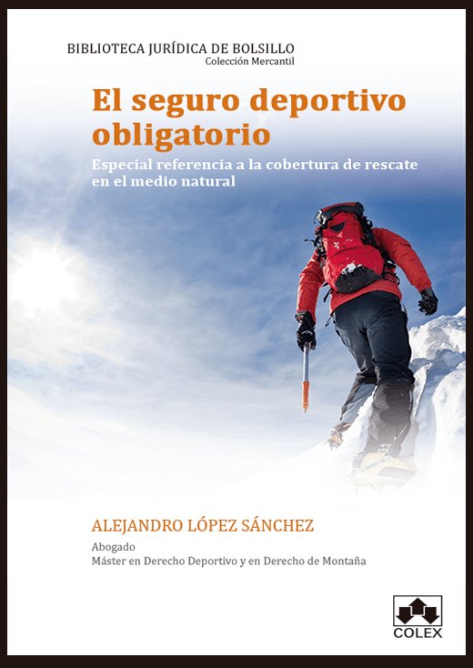 El seguro deportivo obligatorio, de López Sánchez, Alejandro | portada del libro