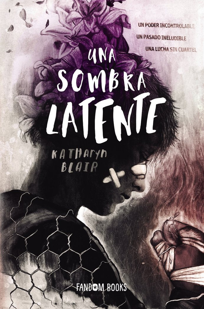 Una sombra latente, de Blair, Katharyn | portada del libro