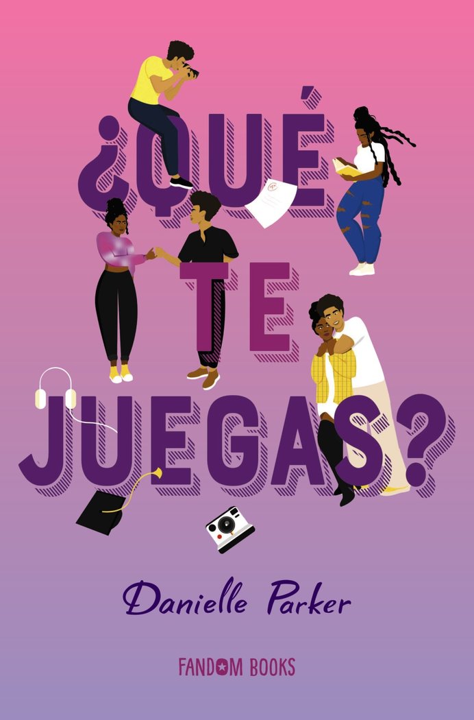 QUE TE JUEGAS, de PARKER, DANIELLE | portada del libro