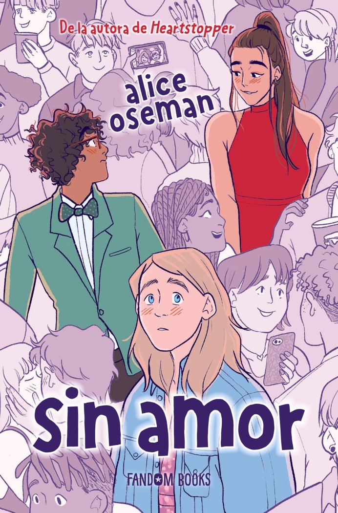 SIN AMOR, de OSEMAN, ALICE | portada del libro
